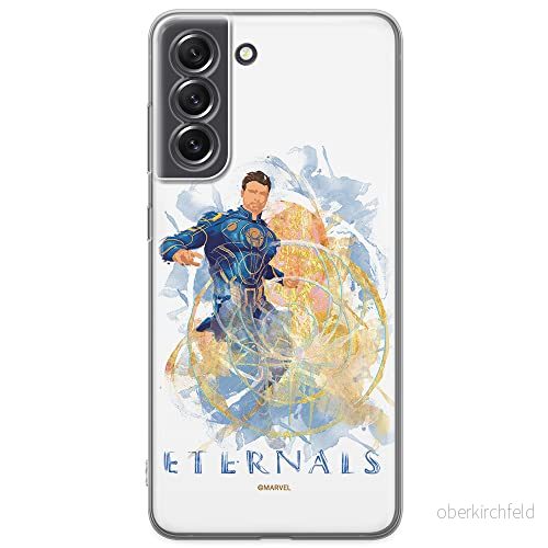 ERT GROUP mobiltelefonfodral för Samsung S21 FE originalt och officiellt licensierat Marvel mönster Eternals 011 optimalt anpassad till formen på mobiltelefonen, fodral tillverkad av TPU plast 5904805125225