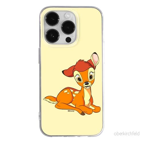 ERT GROUP mobiltelefonfodral för Apple Iphone 14 PRO MAX originalt och officiellt licensierat Disney mönster Bambi 016 optimalt anpassad till formen på mobiltelefonen, fodral tillverkad av TPU plast 5905131939180
