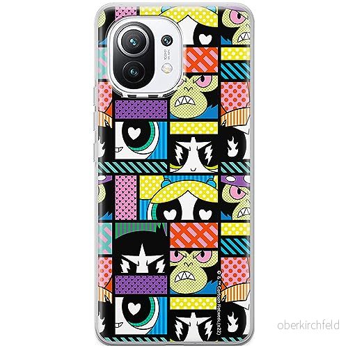 ERT GROUP mobiltelefonfodral för Xiaomi 11 originalt och officiellt licensierat The Powerpuff Girls mönster 027, fodral tillverkad av TPU plast 5905511971908