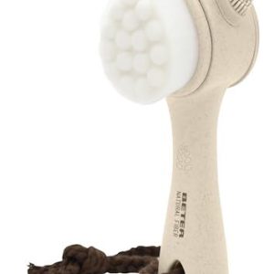 Beter Naturfiber 2 i 1 ansiktsrengöringsborste med syntetiska borst, perfekt för att peeling ansiktet 8412122229382 Beter Naturfiber 2 i 1 ansiktsrengöringsborste med syntetiska borst, perfekt för att peeling ansiktet 8412122229382