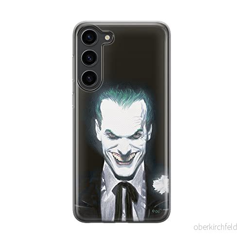 ERT GROUP mobiltelefonfodral för Samsung S23 originalt och officiellt licensierat DC mönster Joker 001 optimalt anpassad till formen på mobiltelefonen, fodral tillverkad av TPU plast 5905511434564