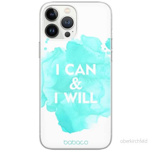 ERT GROUP mobiltelefonfodral för Apple Iphone 13 PRO MAX originalt och officiellt licensierat Babaco mönster Positive vibes 001, fodral tillverkad av TPU plast 5903932957396