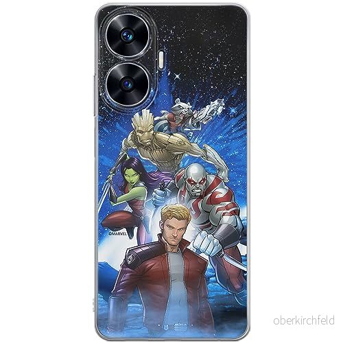 ERT GROUP mobiltelefonfodral för Realme C55 originalt och officiellt licensierat Marvel mönster Guardians of the Galaxy 011 anpassad till formen på mobiltelefonen, fodral tillverkad av TPU plast 5905511876326