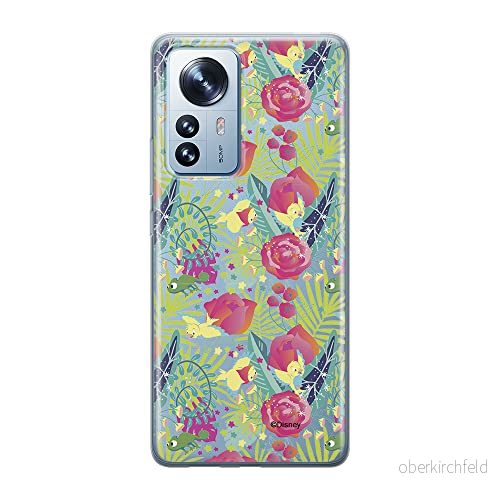 ERT GROUP mobiltelefonfodral för Xiaomi 12 / 12X originalt och officiellt licensierat Disney mönster Princesses 004 optimalt anpassad till formen på mobiltelefonen, gedeeltelijk transparant 5905511482428