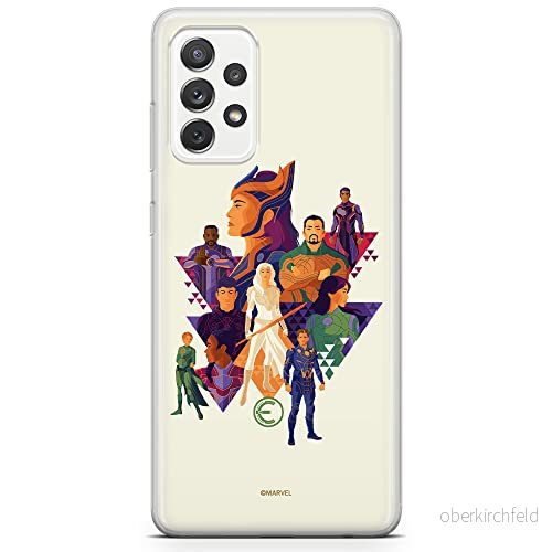 ERT GROUP mobiltelefonfodral för Samsung A33 5G originalt och officiellt licensierat Marvel mönster Eternals 007 optimalt anpassad till formen på mobiltelefonen, fodral tillverkad av TPU plast 5904805350313