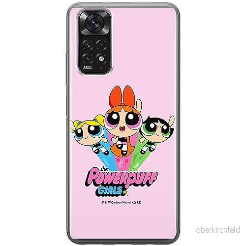ERT GROUP mobiltelefonfodral för Xiaomi REDMI NOTE 11 4G/ 11S 4G originalt och officiellt licensierat The Powerpuff Girls mönster 029, fodral tillverkad av TPU plast 5905511974183