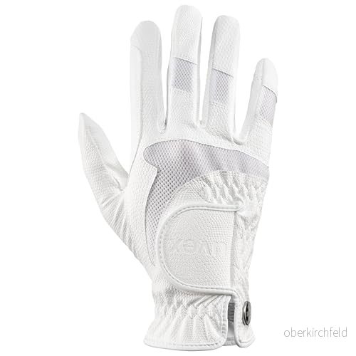 uvex i performance 2 flexibel ridhandske för dam och herr hållbar optimal ventilation white 10.5 4043197266428