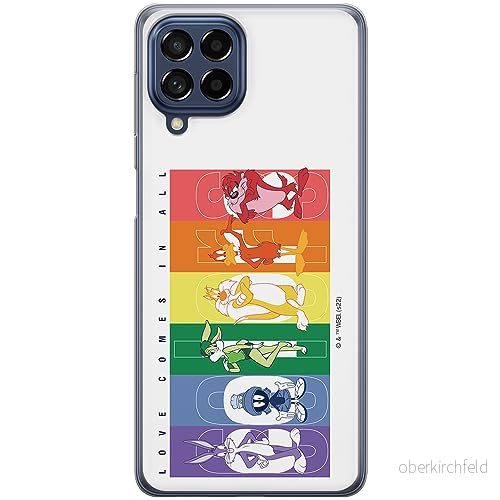 ERT GROUP mobiltelefonfodral för Samsung M33 5G originalt och officiellt licensierat Looney Tunes mönster 014 optimalt anpassad till formen på mobiltelefonen, fodral tillverkad av TPU plast 5905511998264