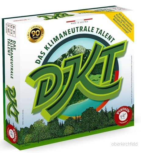 DKT Das klimaneutrale Talent: Der Klassiker im modernen Gewand 9001890668098