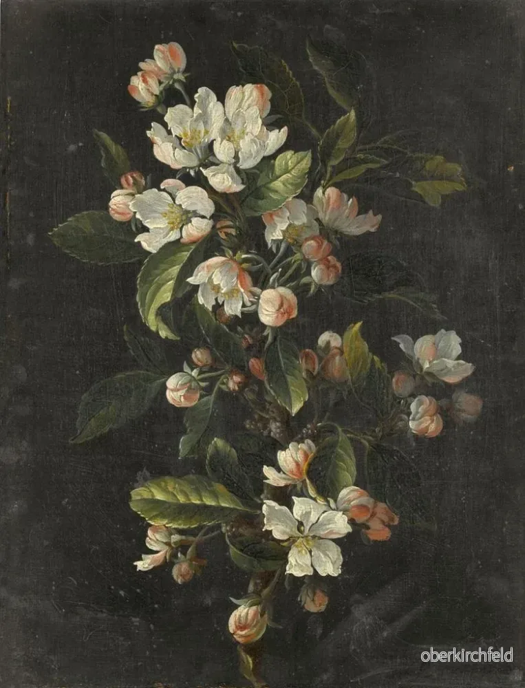 Målning av tulpanstill-life - Antoine Monnoyer | Konsttryck - Bild 2