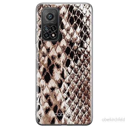 ERT GROUP mobiltelefonfodral för Xiaomi MI 10T 5G / PRO originalt och officiellt licensierat Babaco mönster Animals 005 anpassad till formen på mobiltelefonen, fodral tillverkad av TPU plast 5903040343760