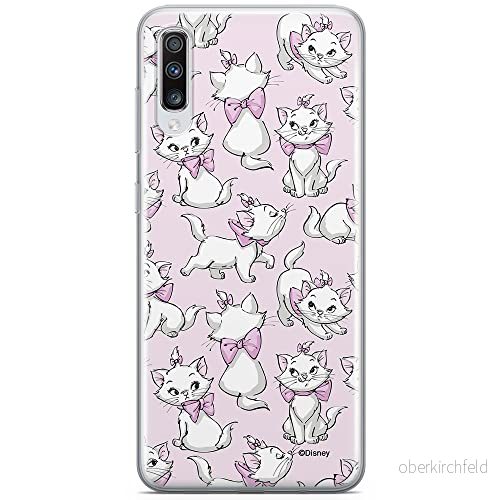 ERT GROUP mobiltelefonfodral för Samsung A70 originalt och officiellt licensierat Disney mönster Marie 003 optimalt anpassad till formen på mobiltelefonen, fodral tillverkad av TPU plast 5902980410099