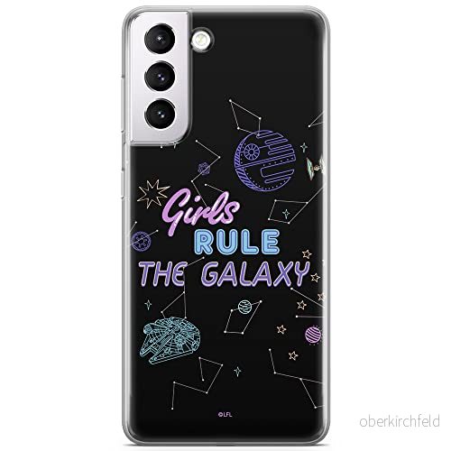 ERT GROUP mobiltelefonfodral för Samsung S21 originalt och officiellt licensierat Star Wars mönster 024 optimalt anpassad till formen på mobiltelefonen, fodral tillverkad av TPU plast 5903932298246