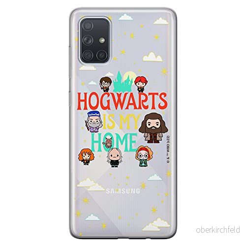 ERT GROUP mobiltelefonfodral för Samsung A71 originalt och officiellt licensierat Harry Potter mönster 237 optimalt anpassad till formen på mobiltelefonen, gedeeltelijk transparant 5905131609120