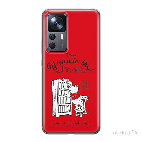 ERT GROUP mobiltelefonfodral för Xiaomi 12T/12T pro/K50 Ultra originalt och officiellt licensierat Disney mönster Winnie the Pooh & Friends 018, fodral tillverkad av TPU plast 5905511574925