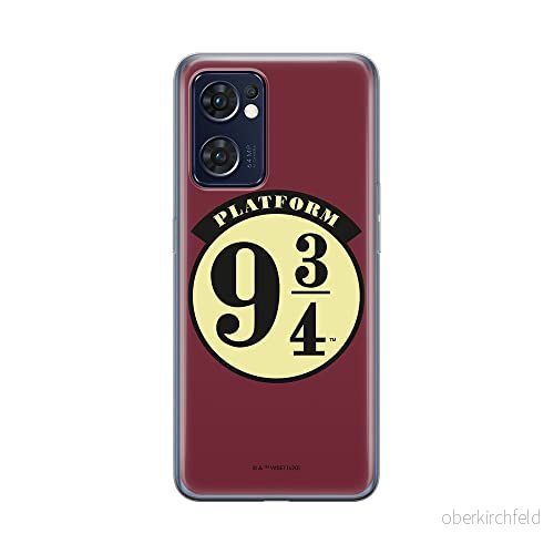ERT GROUP mobiltelefonfodral för Oppo RENO 7 5G originalt och officiellt licensierat Harry Potter mönster 037 optimalt anpassad till formen på mobiltelefonen, fodral tillverkad av TPU plast 5905511310479