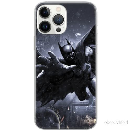 ERT GROUP mobiltelefonfodral för Xiaomi REDMI NOTE 9 PRO/ 9S originalt och officiellt licensierat DC mönster Batman 018 optimalt anpassad till formen på mobiltelefonen, fodral tillverkad av TPU plast 5903040322574