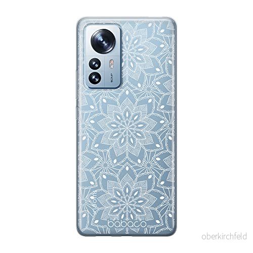 ERT GROUP mobiltelefonfodral för Xiaomi 12 / 12X originalt och officiellt licensierat Babaco mönster Mandalas 009 optimalt anpassad till formen på mobiltelefonen, fodral tillverkad av TPU plast 5905511488932