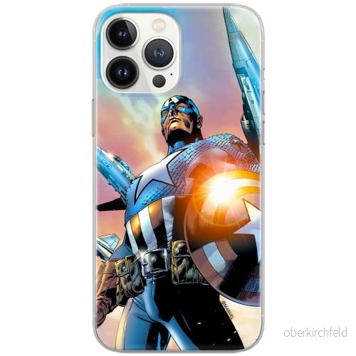 ERT GROUP mobiltelefonfodral för Samsung S20 / S11E originalt och officiellt licensierat Marvel mönster Captain America 015 Vit anpassad till formen på mobiltelefonen, fodral tillverkad av TPU plast 5903537500195