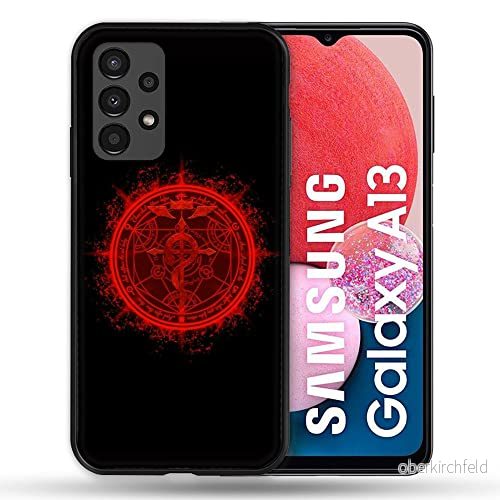 Fodral för Samsung Galaxy A13 Manga Fullmetal Alchemist Logo 3614848281049