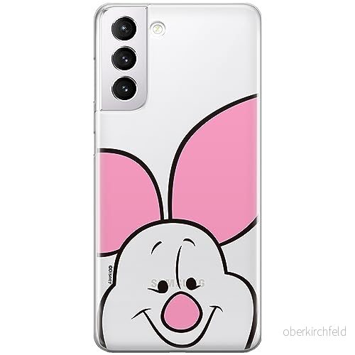 ERT GROUP mobiltelefonfodral för Samsung S21 PLUS originalt och officiellt licensierat Disney mönster Winnie the Pooh & Friends 044 anpassad till formen på mobiltelefonen, gedeeltelijk transparant 5905795042165