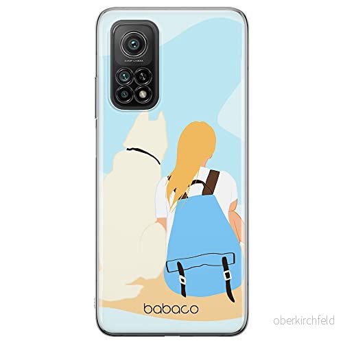 ERT GROUP mobiltelefonfodral för Huawei P30 originalt och officiellt licensierat Babaco mönster Dogs 003 Vit optimalt anpassad till formen på mobiltelefonen, fodral tillverkad av TPU plast 5905131017758