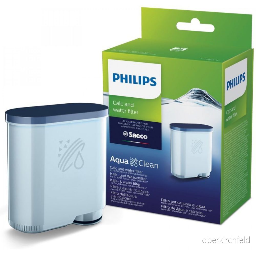 Philips Saeco CA6903/10 vattenfilter kaffemaskin aquaclean kalk och 8710103833338