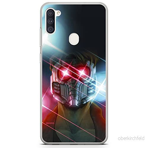 ERT GROUP mobiltelefonfodral för Samsung A03S originalt och officiellt licensierat Marvel mönster Star Lord 003 optimalt anpassad till formen på mobiltelefonen, fodral tillverkad av TPU plast 5904805001024