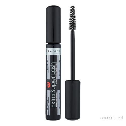 Rimmel London Extra Super Lash Mascara 101 Black 8 ml 5012874101054