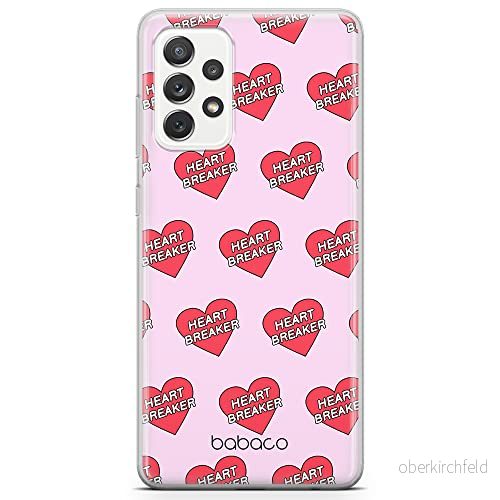 ERT GROUP mobiltelefonfodral för Samsung A72 5G originalt och officiellt licensierat Babaco mönster 90's Girl 012 optimalt anpassad till formen på mobiltelefonen, fodral tillverkad av TPU plast 5903932354034