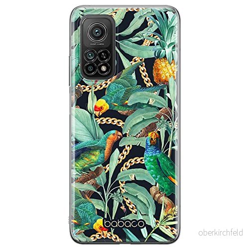 ERT GROUP mobiltelefonfodral för Huawei P20 LITE originalt och officiellt licensierat Babaco mönster Flowers 058 Vit optimalt anpassad till formen på mobiltelefonen, fodral tillverkad av TPU plast 5905131368263