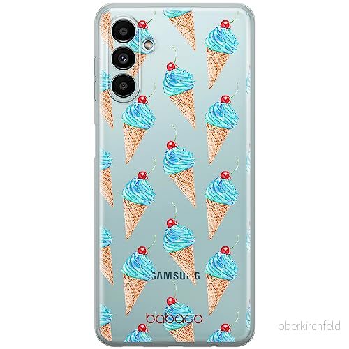 ERT GROUP mobiltelefonfodral för Samsung A13 5G/A04S originalt och officiellt licensierat Babaco mönster Ice 002 optimalt anpassad till formen på mobiltelefonen, gedeeltelijk transparant 5904805574306