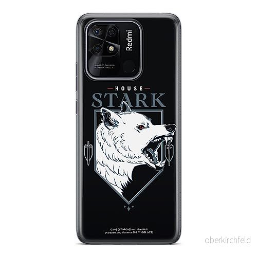 ERT GROUP mobiltelefonfodral för Xiaomi REDMI 10C originalt och officiellt licensierat Game of Thrones mönster 007 optimalt anpassad till formen på mobiltelefonen, fodral tillverkad av TPU plast 5905511546199