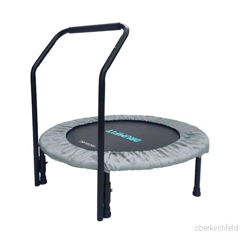 Cecotec Fitness Studsmatta för vuxna Ø 92 cm avtagbar och hopfällbar Drumfit Jump 920. diameter, 6 bensbas, maximal vikt 100 kg 8435484071949