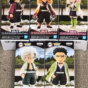 Banpresto Bandai Demon Slayer Kimetsu No Yaiba Volym 5 Världssamlarfigur, flerfärgad 4983164183986 Banpresto Bandai Demon Slayer Kimetsu No Yaiba Volym 5 Världssamlarfigur, flerfärgad 4983164183986