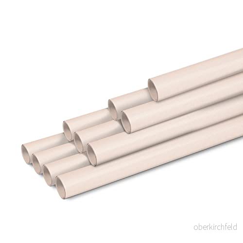 Clairefontaine 95754C Un Carton De 10 Rouleaux Kraft Couleur Recyclé Dimensions : 3x0,70m 65g Orange Pêche Emballage Cadeau, Loisirs Créatifs, DIY, Papier Cadeau 3665136001757