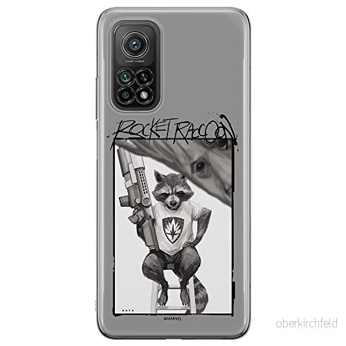 ERT GROUP mobiltelefonfodral för Xiaomi Redmi Note 11 Pro 5G/11 4G originalt och officiellt licensierat Marvel mönster Rocket 004, fodral tillverkad av TPU plast 5904805632228