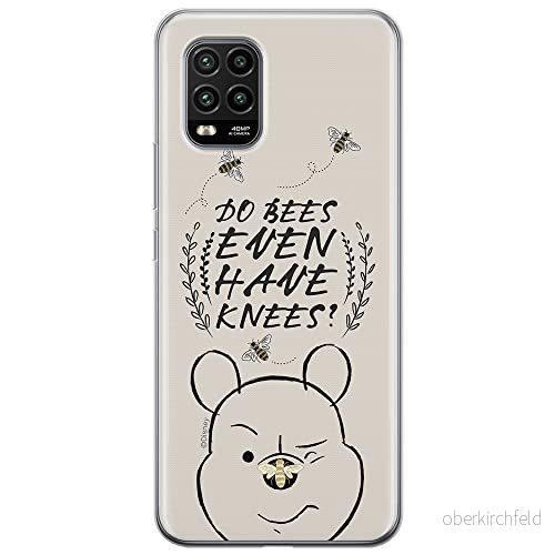 ERT GROUP mobiltelefonfodral för Xiaomi MI 10 LITE originalt och officiellt licensierat Disney mönster Winnie the Pooh and friends 011, fodral tillverkad av TPU plast 5903537163215