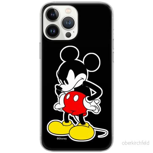 ERT GROUP mobiltelefonfodral för Huawei P30 originalt och officiellt licensierat Disney mönster Mickey 011 Vit optimalt anpassad till formen på mobiltelefonen, fodral tillverkad av TPU plast 5903040635551
