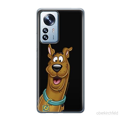 ERT GROUP mobiltelefonfodral för Xiaomi 12 / 12X originalt och officiellt licensierat Scooby Doo mönster 014 optimalt anpassad till formen på mobiltelefonen, fodral tillverkad av TPU plast 5905511479541