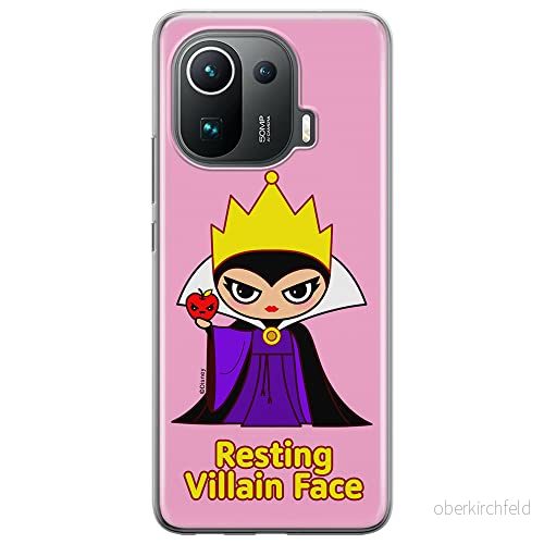 ERT GROUP mobiltelefonfodral för Xiaomi MI 11 PRO originalt och officiellt licensierat Disney mönster The Evil Queen 002 optimalt anpassad till formen på mobiltelefonen, fodral tillverkad av TPU plast 5905131473073