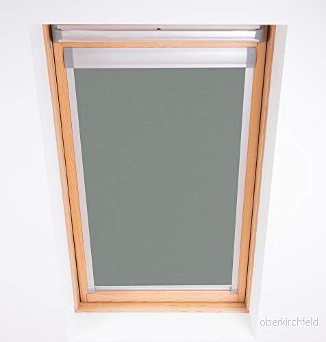 Bloc Skylight Blind för blockering av Velux tak Silverram C04 Tenn 5057059004850