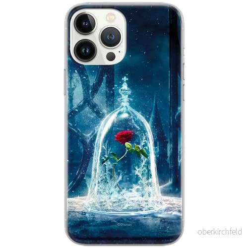 ERT GROUP mobiltelefonfodral för Xiaomi REDMI NOTE 9 originalt och officiellt licensierat Disney mönster Beauty and the Beast 002 anpassad till formen på mobiltelefonen, fodral tillverkad av TPU plast 5903040329238