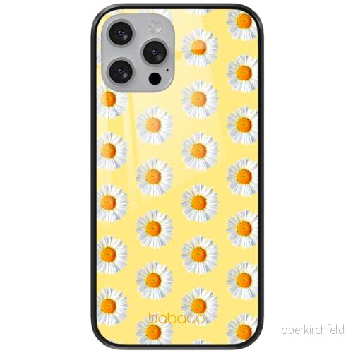 ERT GROUP mobiltelefonfodral för Apple Iphone 11 originalt och officiellt licensierat Babaco mönster Flowers 009 tillverkad av härdat glas, optimalt anpassat till mobilens form, skyddsfodral 5904805423123