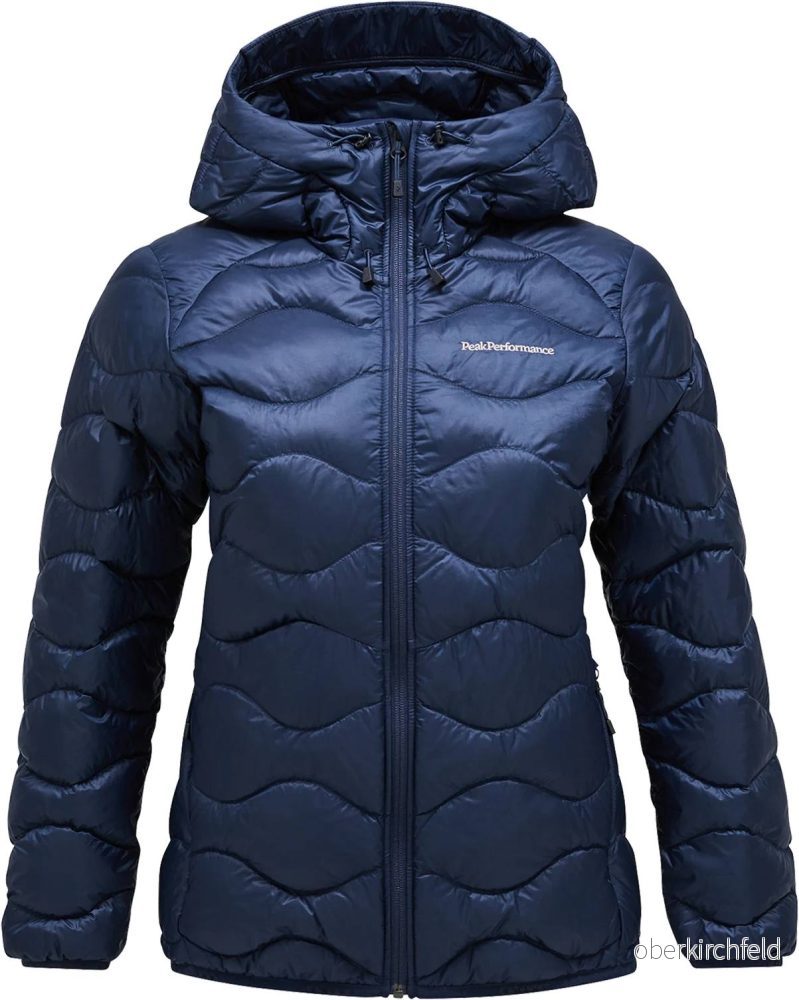 Peak Performance Helium HOOD Dunjacka, Storlek: Small, Black 7333269797620