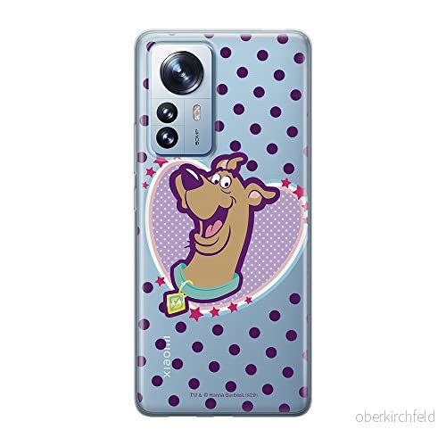 ERT GROUP mobiltelefonfodral för Xiaomi 12 PRO originalt och officiellt licensierat Scooby Doo mönster 005 optimalt anpassad till formen på mobiltelefonen, gedeeltelijk transparant 5905511523459