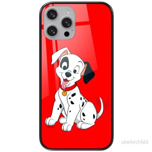 ERT GROUP mobiltelefonfodral för Apple Iphone 13 originalt och officiellt licensierat Disney mönster Dalmatian 006 tillverkad av härdat glas, skyddsfodral 5904805887987