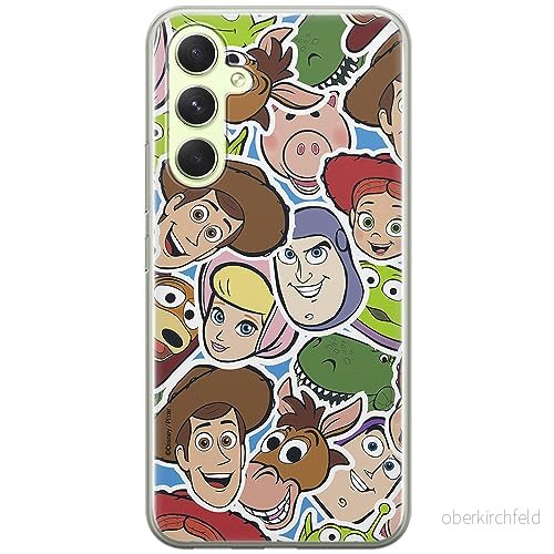 ERT GROUP mobiltelefonfodral för Samsung A54 5G originalt och officiellt licensierat Disney mönster Toy Story 001 optimalt anpassad till formen på mobiltelefonen, fodral tillverkad av TPU plast 5905511794774