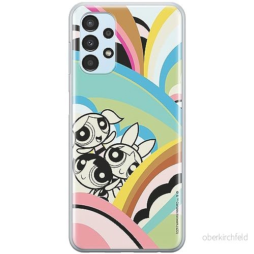 ERT GROUP mobiltelefonfodral för Samsung A13 4G originalt och officiellt licensierat The Powerpuff Girls mönster 018, fodral tillverkad av TPU plast 5905511965983
