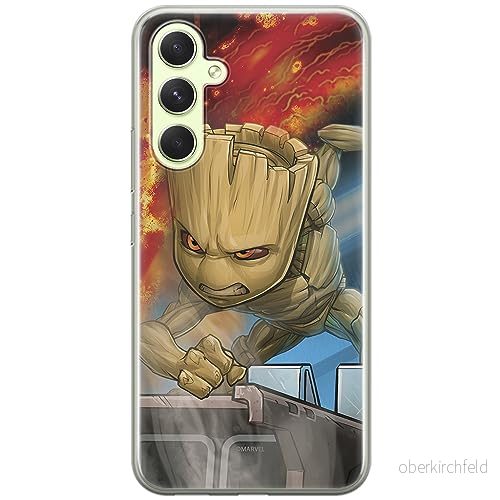ERT GROUP mobiltelefonfodral för Samsung A54 5G originalt och officiellt licensierat Marvel mönster Groot 003 optimalt anpassad till formen på mobiltelefonen, fodral tillverkad av TPU plast 5905511814168